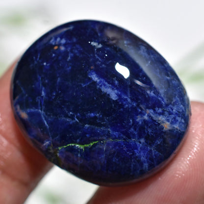 Natural Sodalite Cabochon - Blue Mixed Shape Gemstone for Pendants | Wholesale Crystals