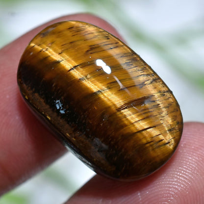 Natural Tiger Eye Cabochon | Mixed Shaped Polished Stones for Jewelry