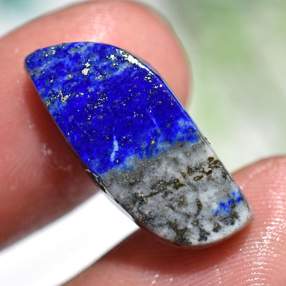 Fancy Shaped Lapis Lazuli Gemstone – Wholesale Blue Cabochon for Pendants