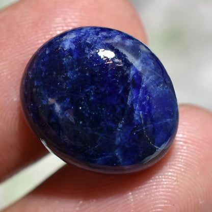 Natural Blue Sodalite Cabochon - Oval & Square Loose Stones for Jewelry Making